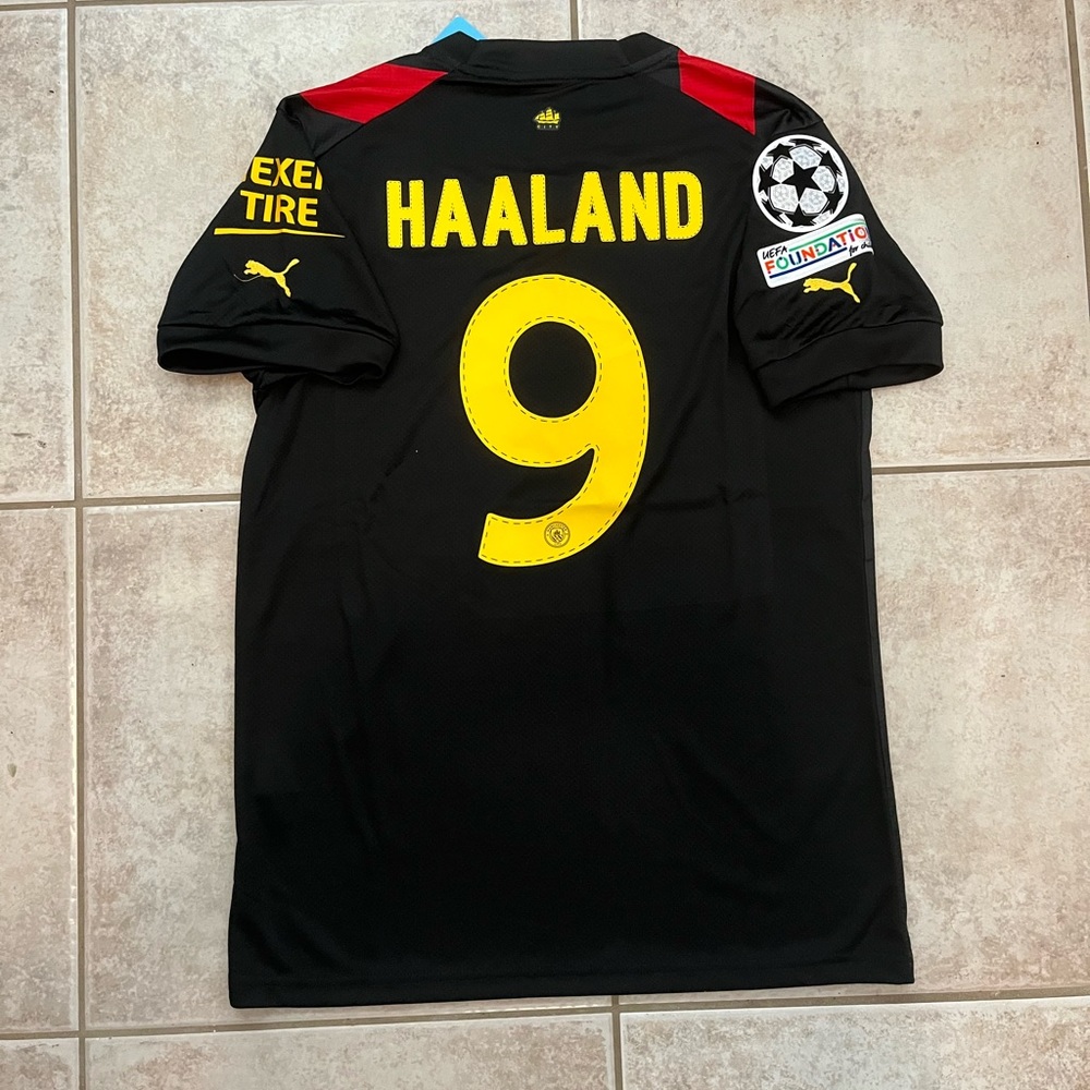 Manchester City Haaland Soccer Jersey